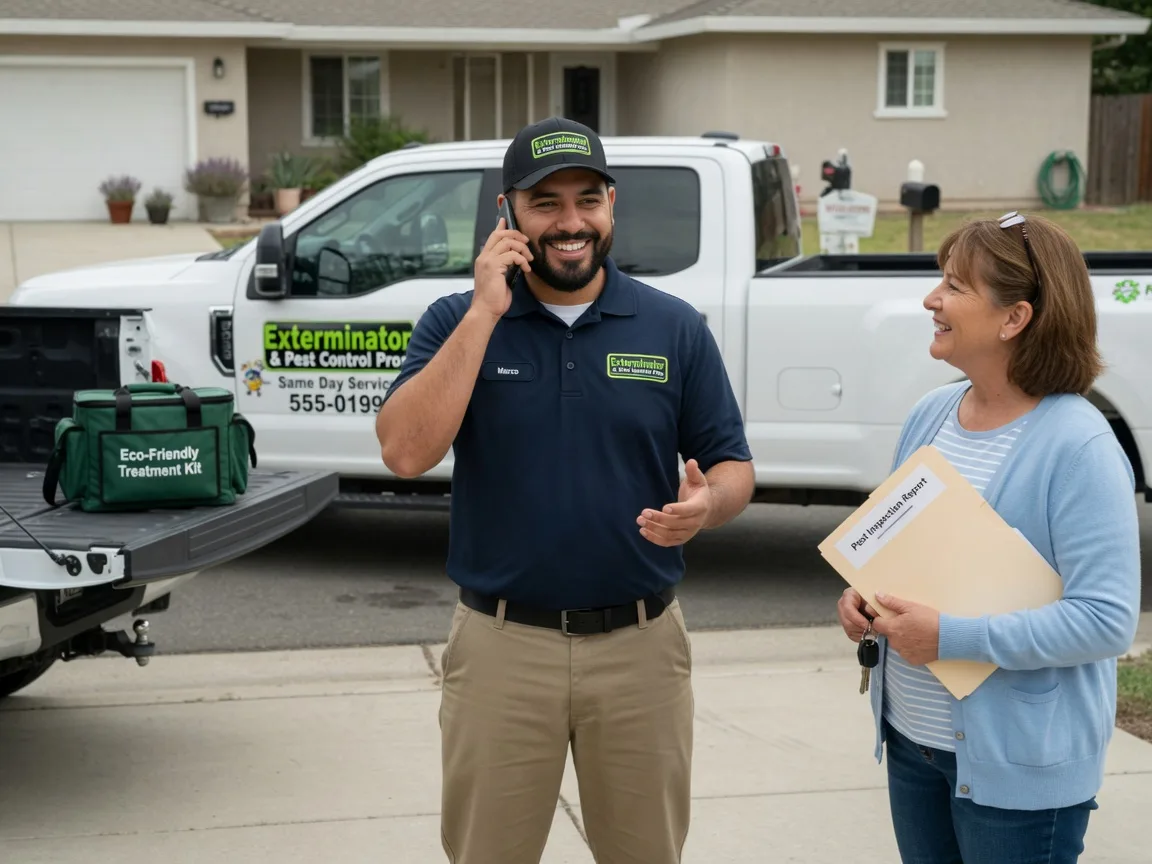 Emergency Pest Control University, MS FAQs