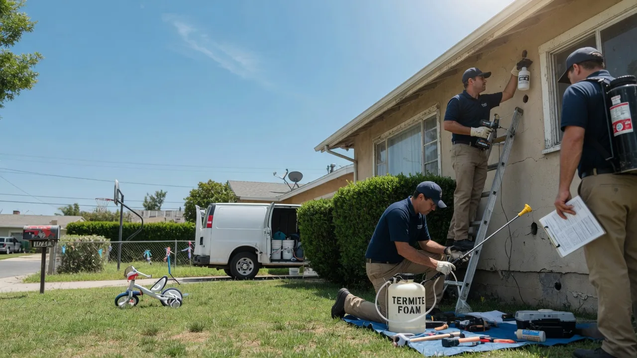 Emergency Pest Control in University, MS near me